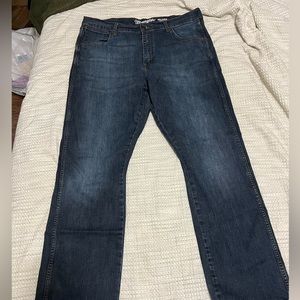 Wrangler bootcut jeans retro